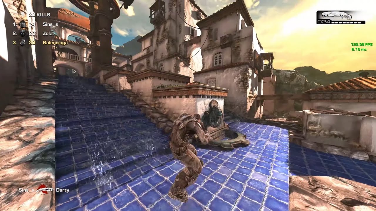 Gears of war 3 : Delta online FFA madness 🔥🤫