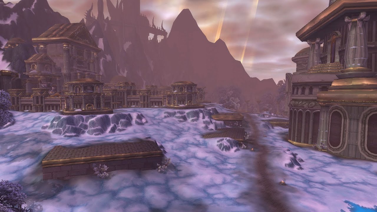 Wintergrasp - Wrath Of The Lich King Music