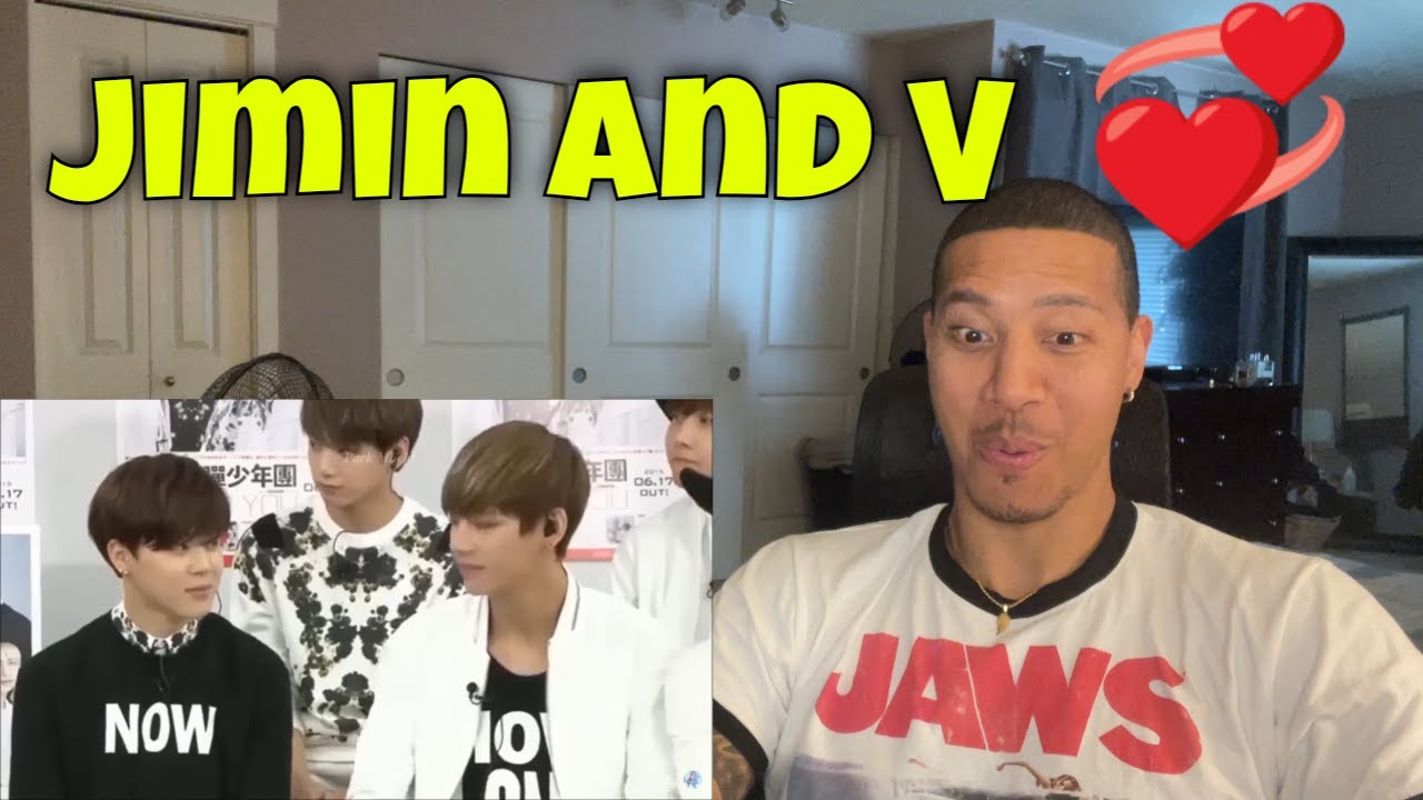 Jimin and V teasing each other!! (REACTION)