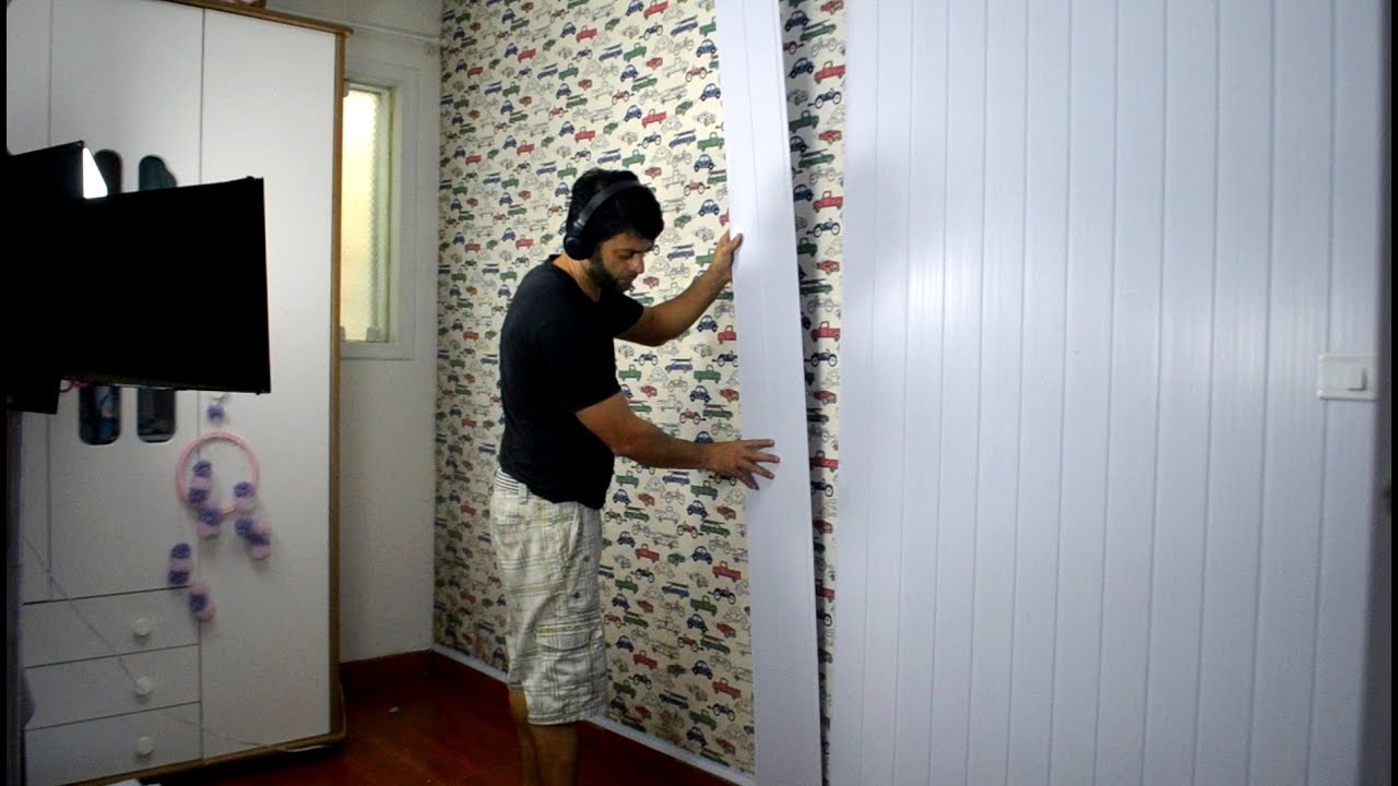 Forro de pvc na parede