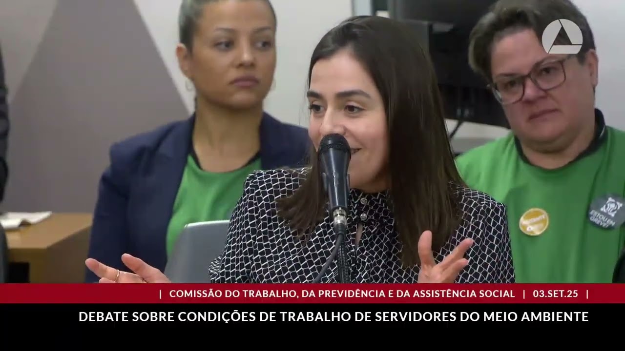 Deputada Lohanna critica aus&ecirc;ncia de secret&aacute;rias e cobra valoriza&ccedil;&atilde;o dos servidores do Sisema
