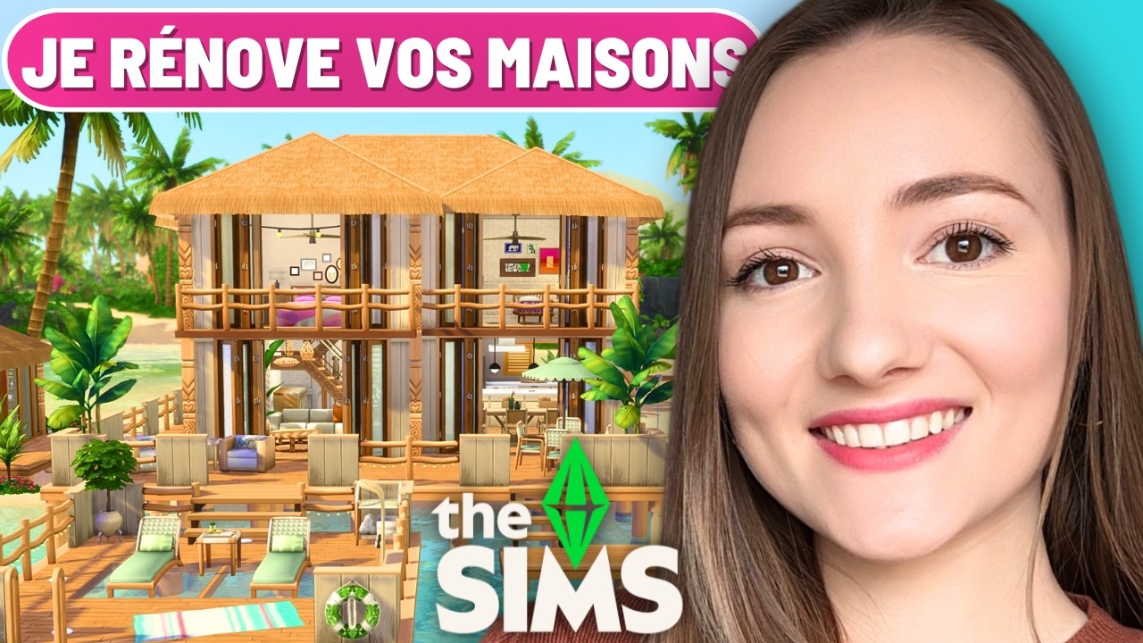 Je rénove VOS maisons à Sulani 🌴 LES SIMS 4