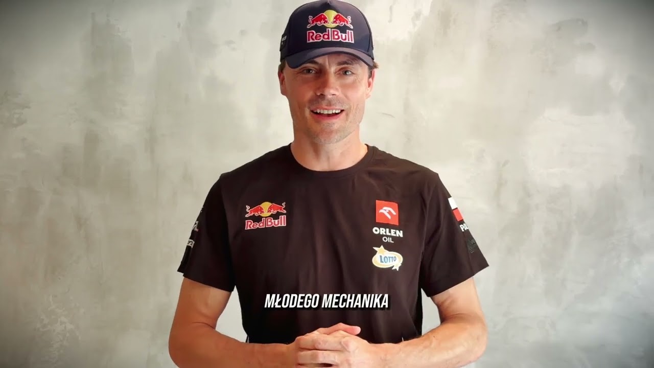 Kuba Przygoński – Ambasador ORLEN OIL – Zaprasza na XV Mistrzostwa Mechaników #shorts