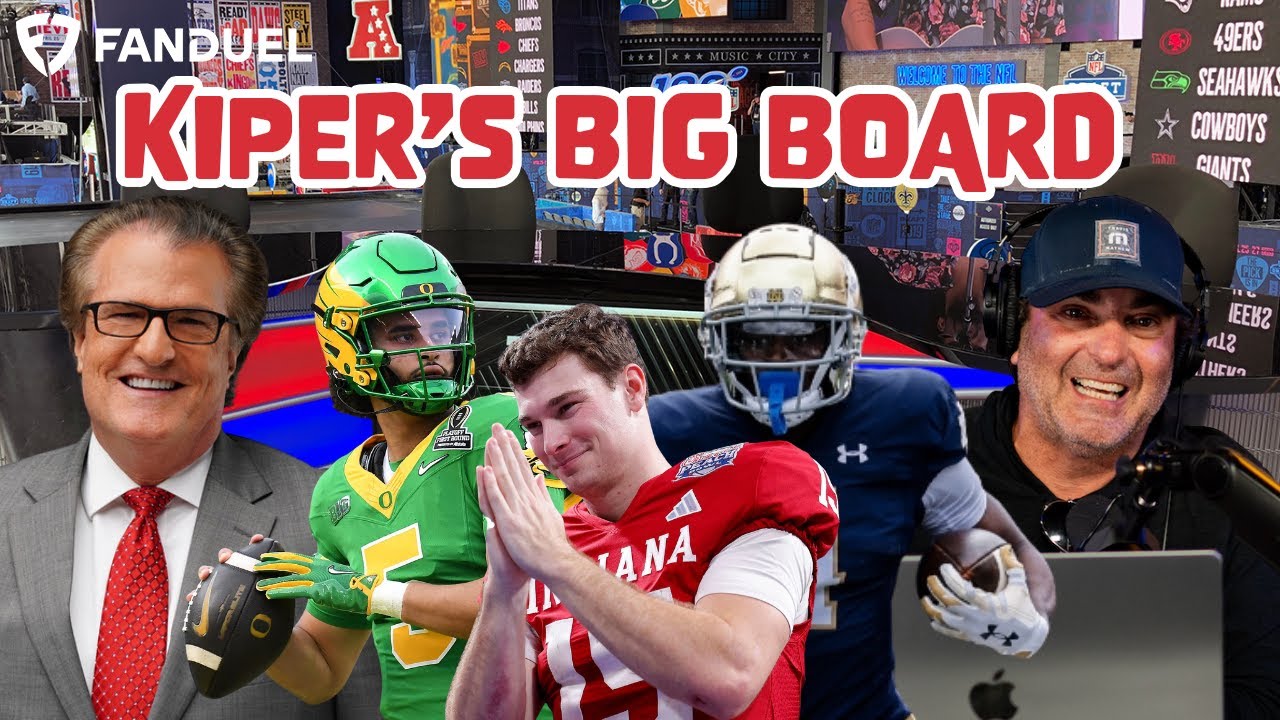 Mel Kiper Makes Case For Dante Moore to Go Back To Oregon and Not Enter Draft | God Bless Football