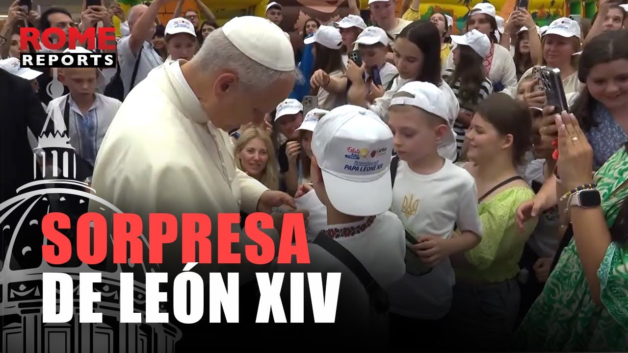 Sorpresa de León XIV: Recibe a más de 600 niños de los campamentos de verano