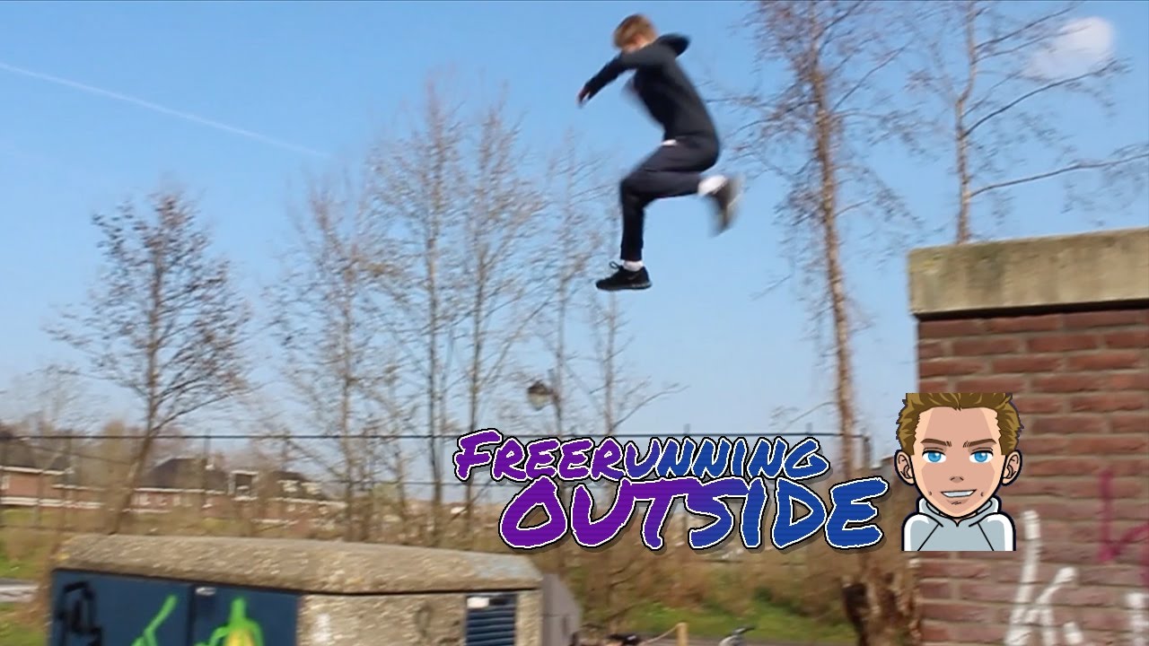 BUITEN FREERUNNEN | Freerunning #7 | OUTSIDE |