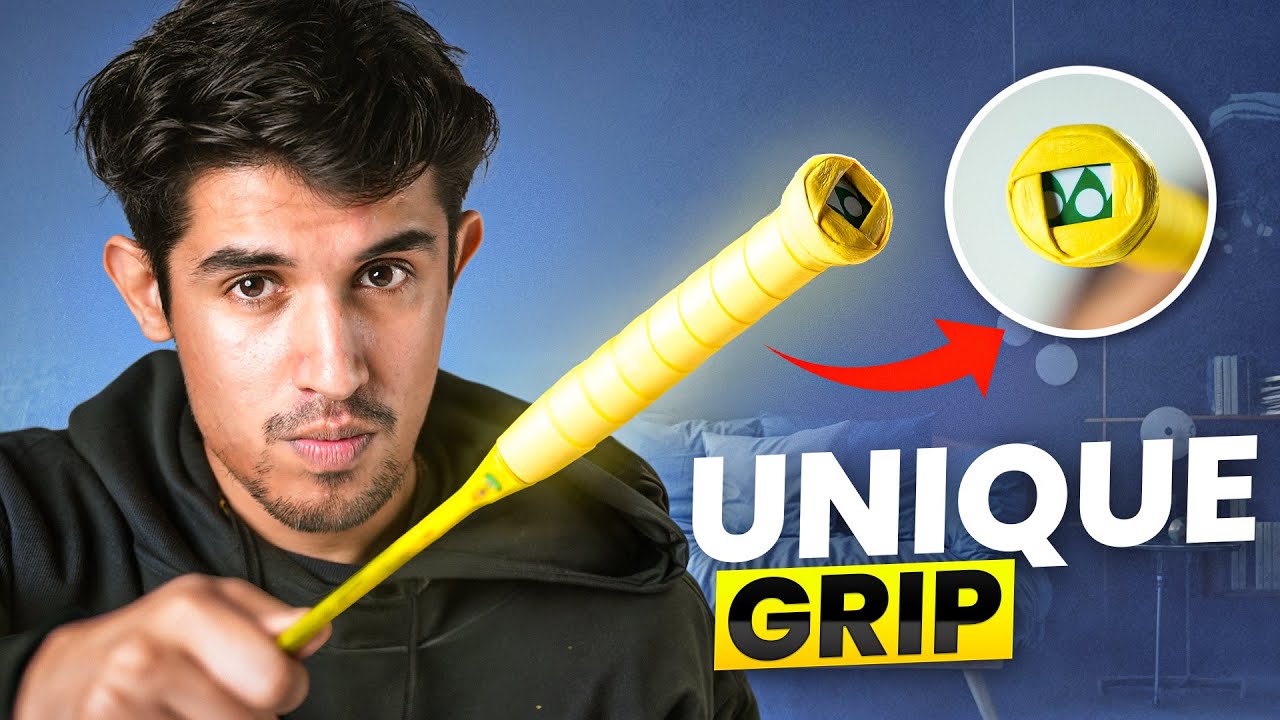 How to apply grip in a unique way ?
