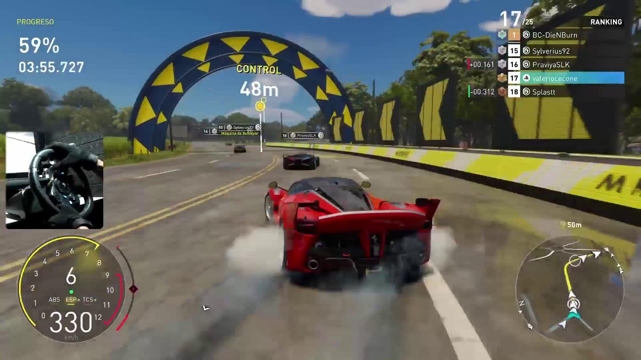 THE CREW MOTORFEST Grand Race En Vivo 🤯🤯😃😃 | ValerioCecone