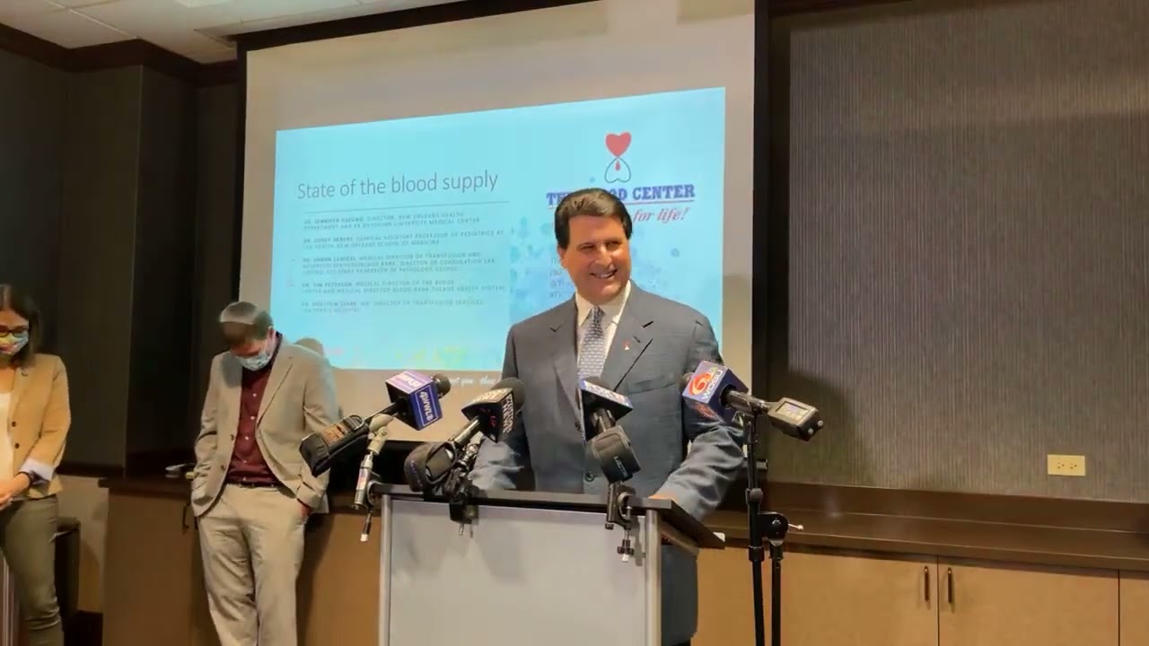 Medical Professionals address critical blood shortage