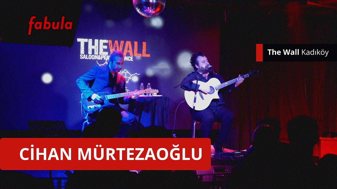 Cihan Mürtezaoğlu (Live) 14 Şubat 2026 The Wall Kadıköy Konseri