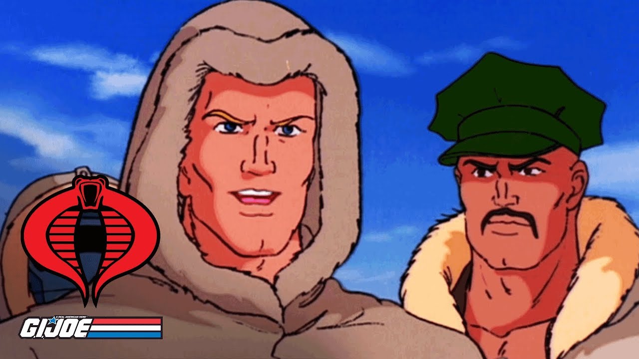 G.I. Joe: A Real American Hero Season 2 - 'The Joes & The Oktober Guard Headquarters' Official Clip