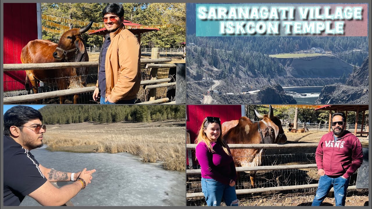 Iskcon Temple | Saranagati Village | British Columbia | Proud to be Indian | Awesome Experience