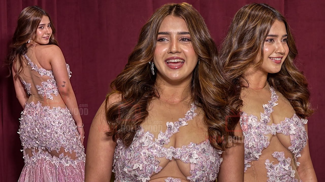 All Eyes on Roshni Walia Bold and Beautiful Look at an Event