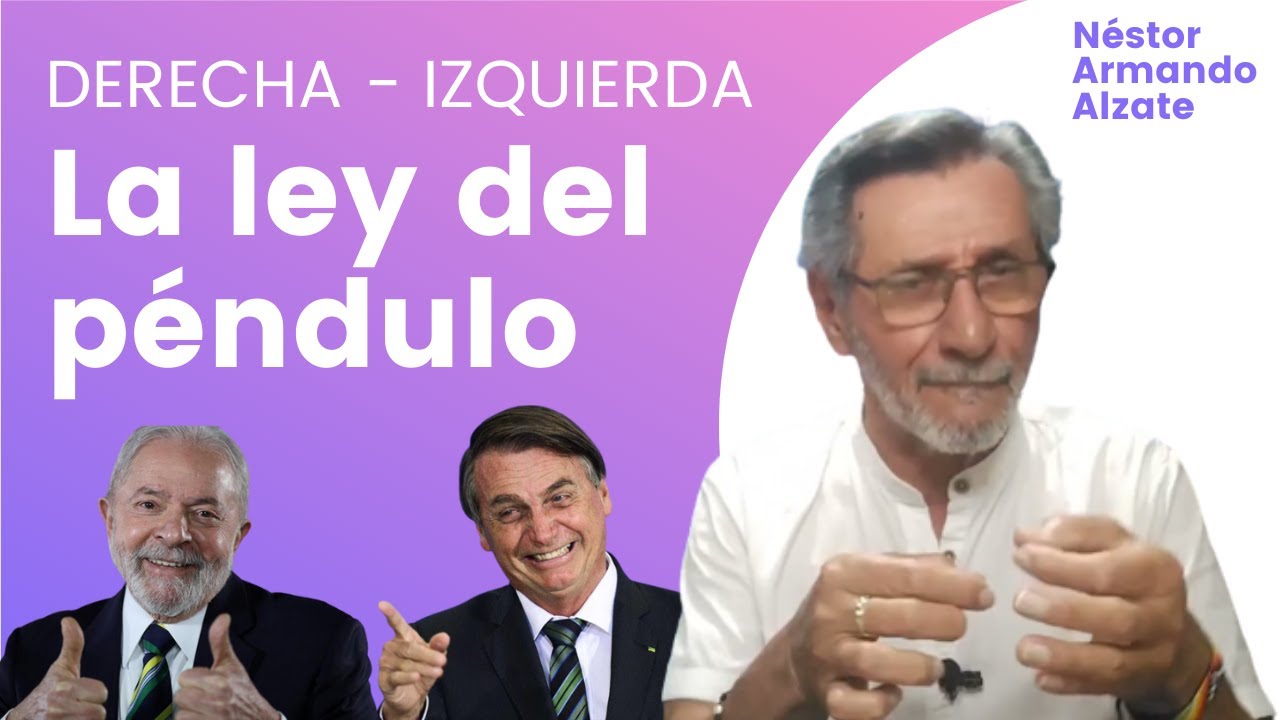 La ley del péndulo: todo lo que va hacia la izquierda, luego vuelve a la derecha