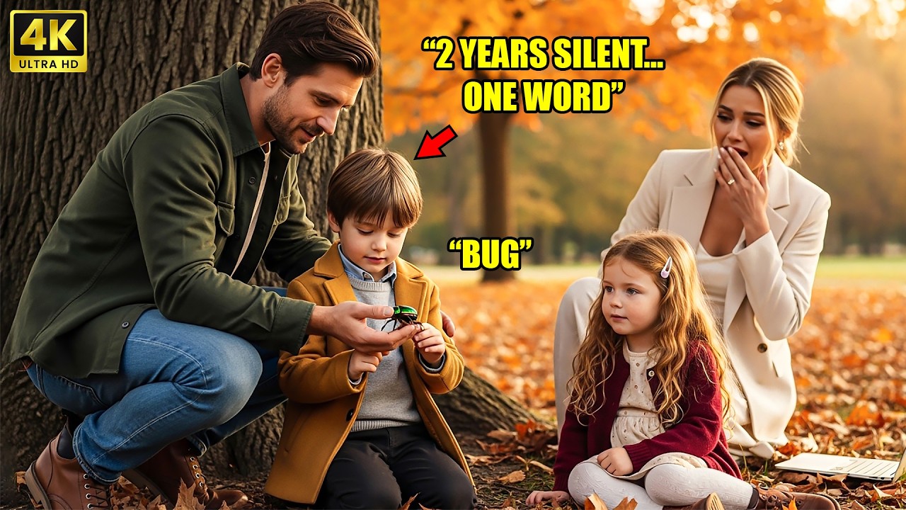 A Boy Didn’t Speak for 2 Years… Until a Stranger Showed Him a Bug