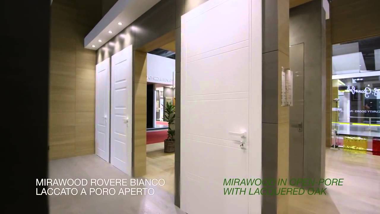 Mirawood, nuova collezione di porte interne Garofoli