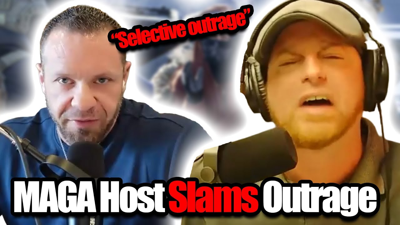 MAGA Podcaster Calls Murder Of Alex Pretti  Selective Outrage  And Brian Flips