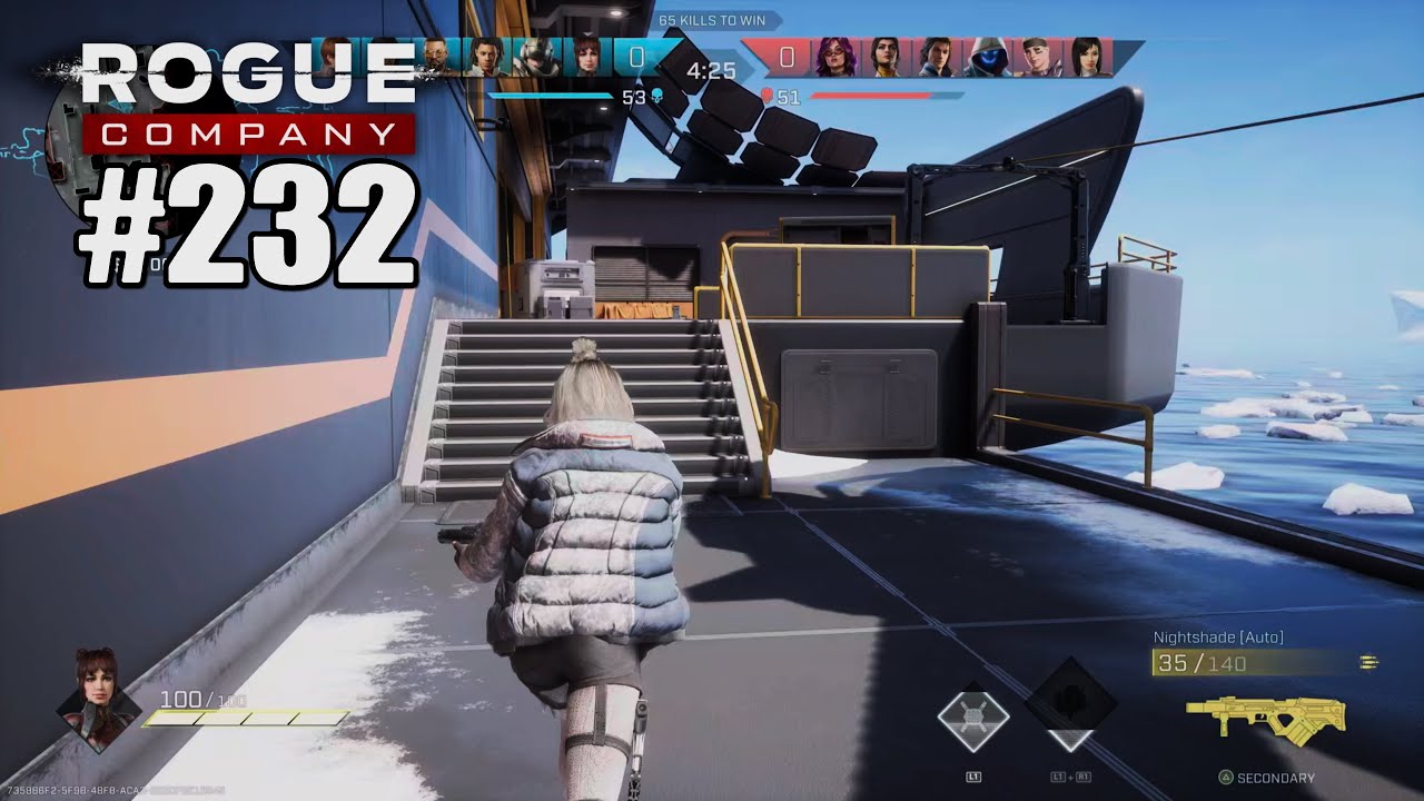 Rogue Company Multiplayer Gameplay #232