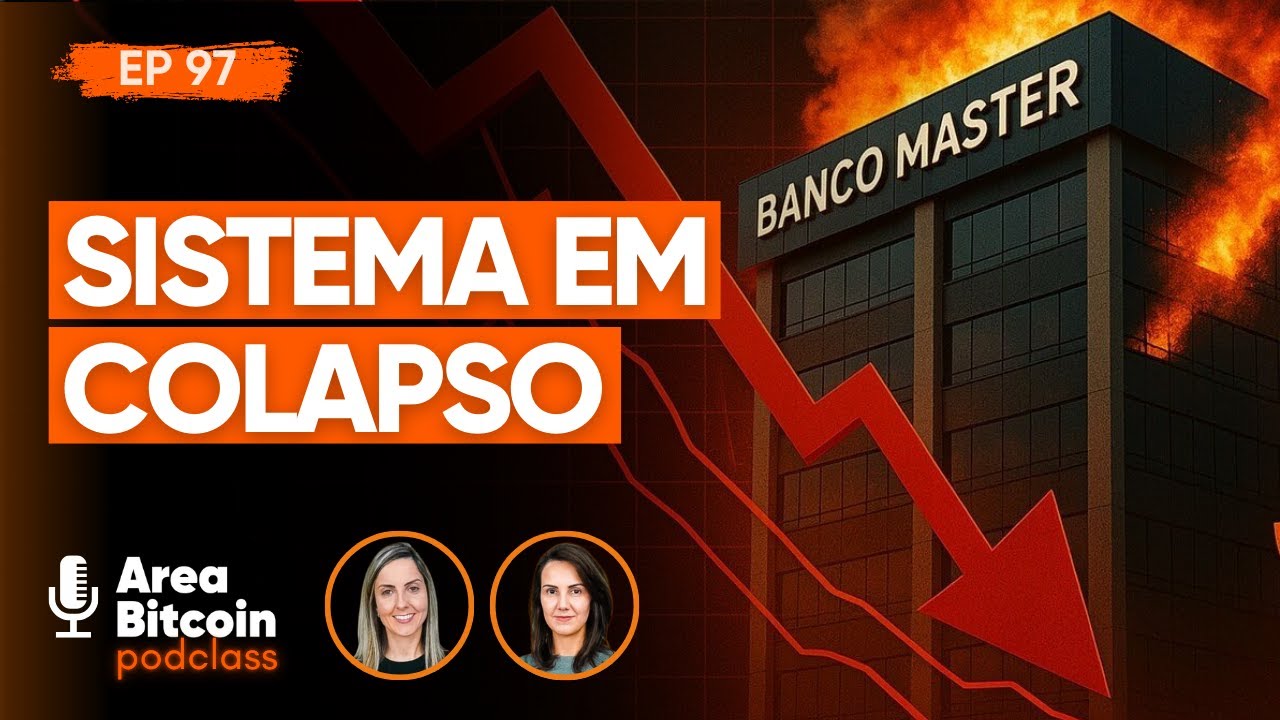 BANCOS em crise: efeito dominó criado pelo Banco Master revela falhas SISTÊMICAS PERVERSAS