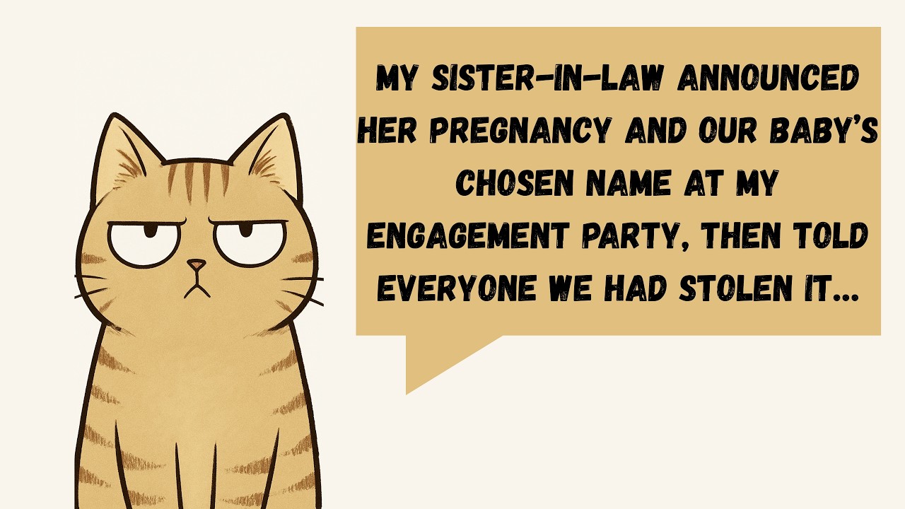 She Stole Our Baby’s Name at My Engagement Party...
