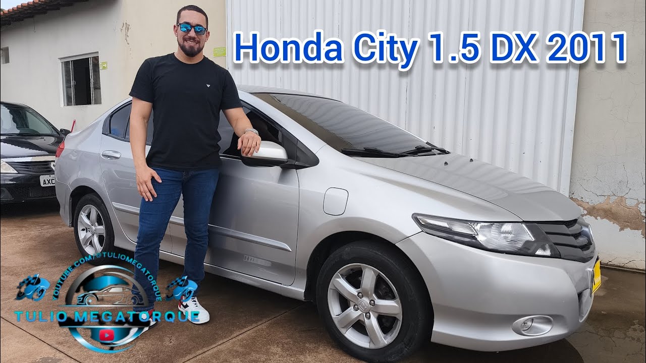 Honda City 1.5 DX 2011 ainda vale a pena em 2025?
