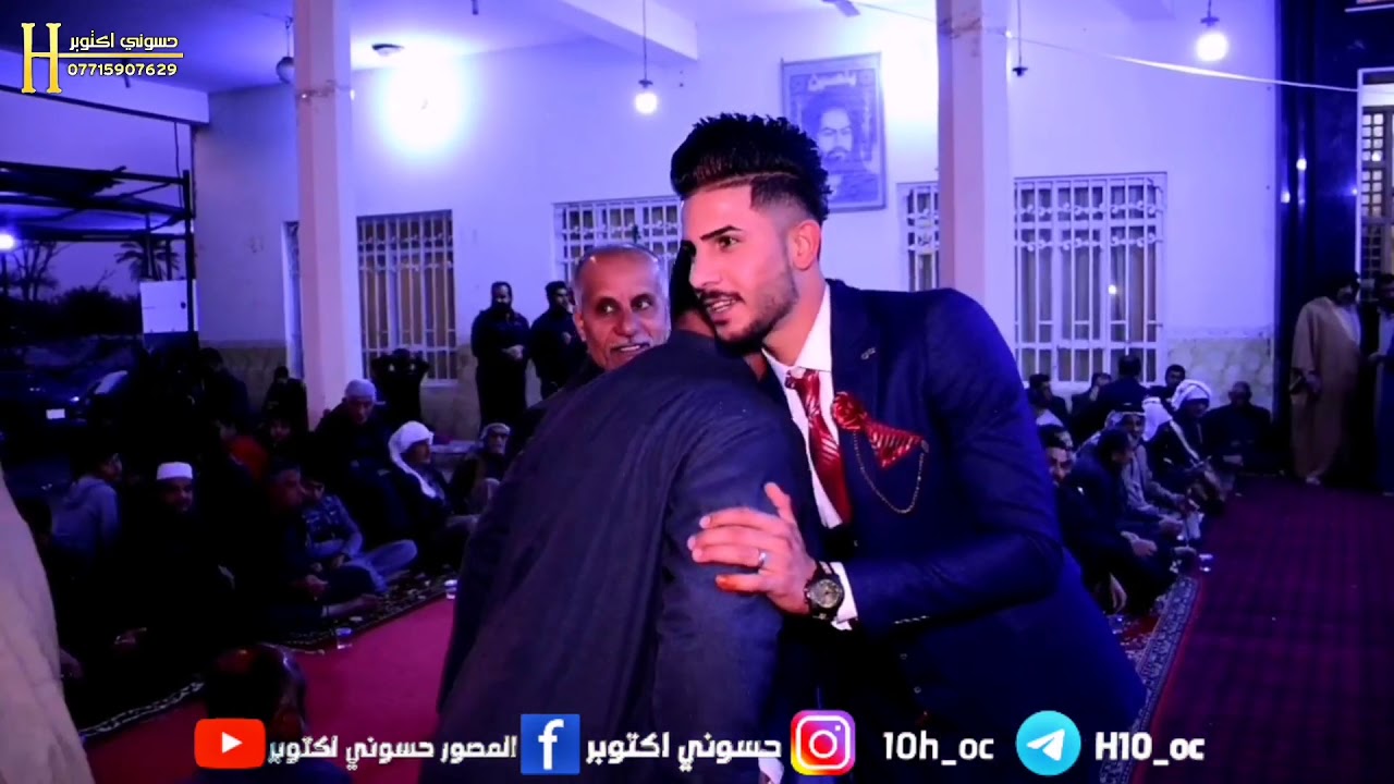 حفل زفاف #المجاهد #كريم أحمد مبدر. مو عرس صار ماينوصف ناس شلون تجازي المجاهدين بأحسن رد الجميل. شاهد