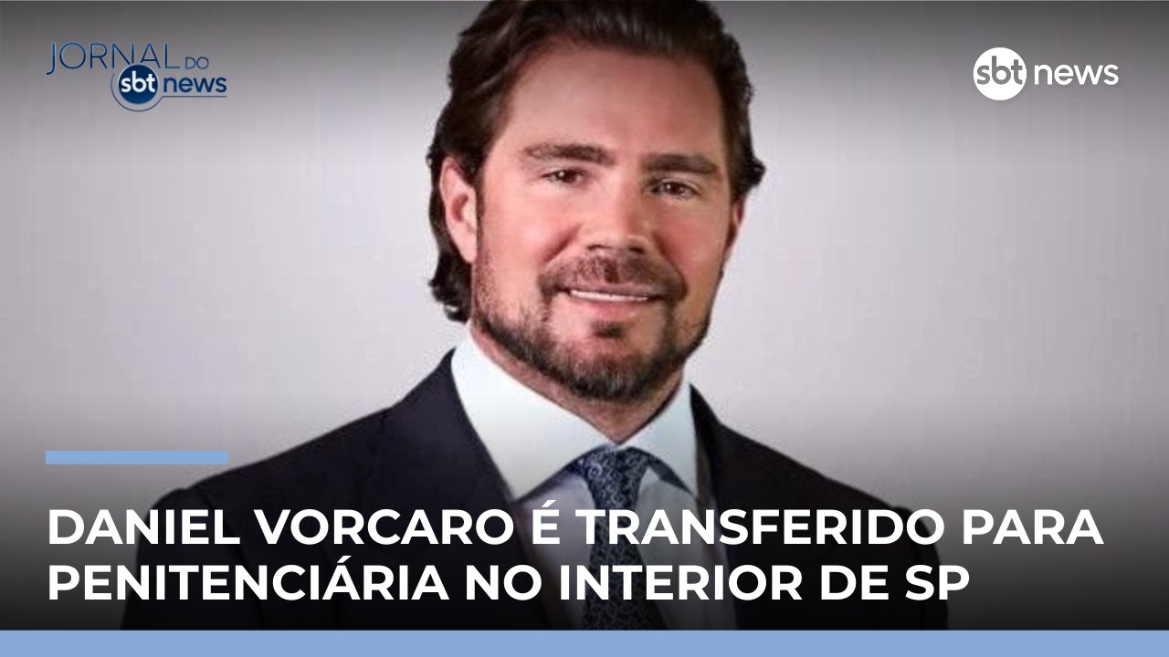 Banqueiro Daniel Vorcaro vai para isolamento em presídio após decisão do STF | #JornaldoSBTNews