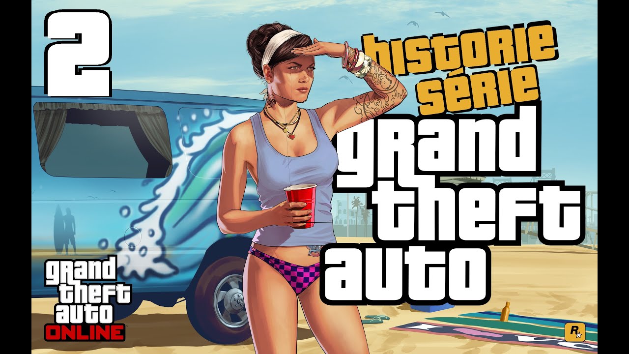 Historie série Grand Theft Auto 2/2