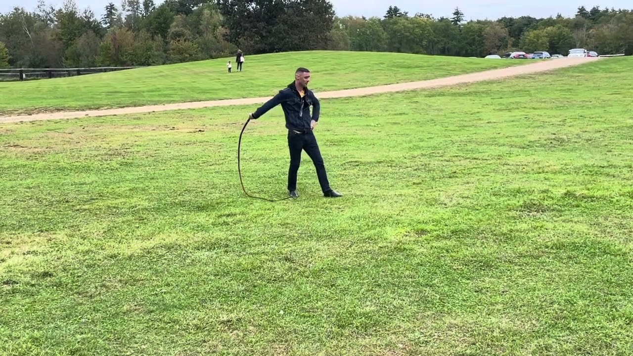 Ryan Randall with a Whip