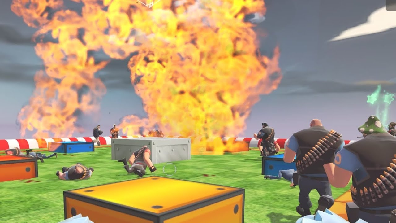TF2 - TF2ware, но всё идёт не по плану