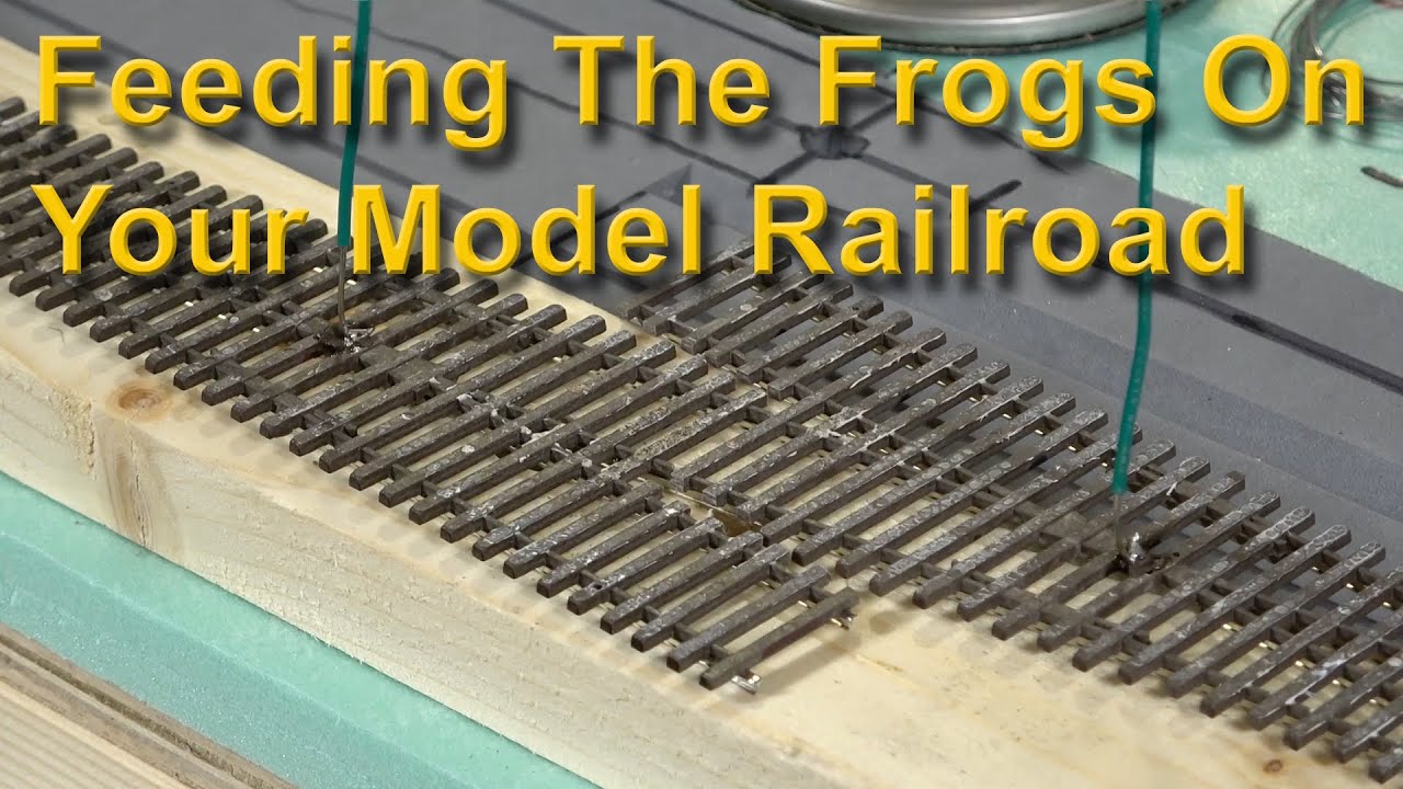 Building a Model Railroad—Feeding The Frogs (388)