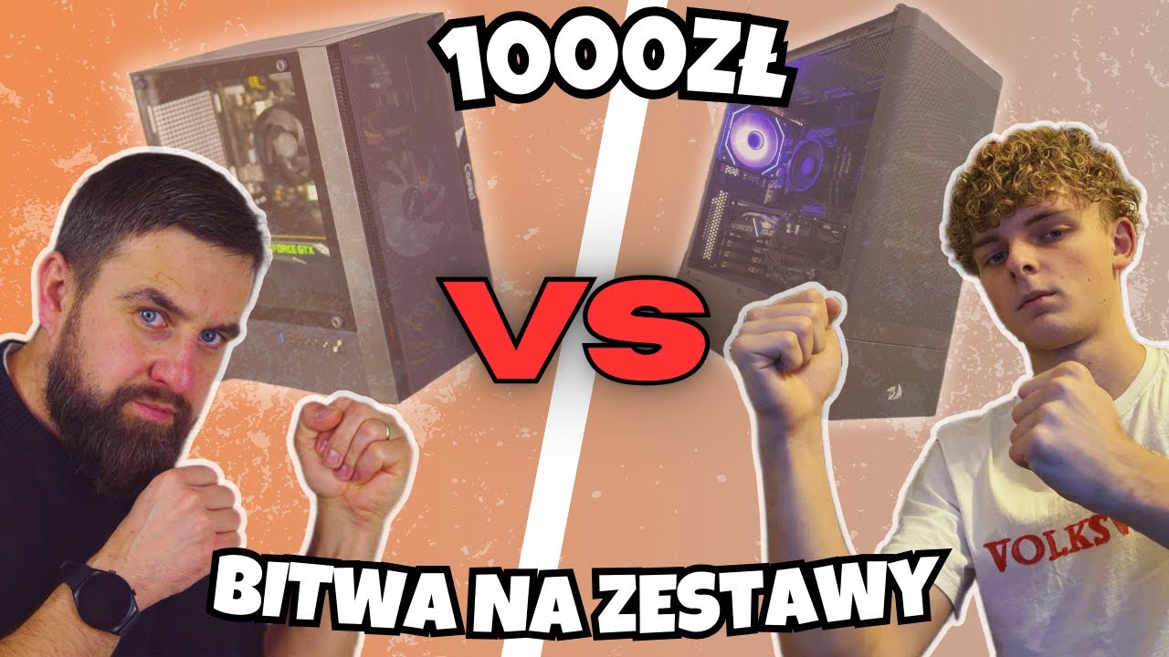 BITWA NA ZESTAWY DO 1000ZŁ z @jajotech cz.1