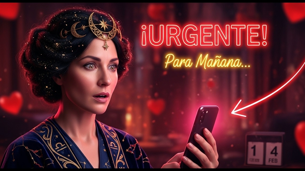 💘 URGENTE PARA EL 14 DE FEBRERO: ¿Te Escribirá Mañana? La Verdad de Su Silencio (Hoy)