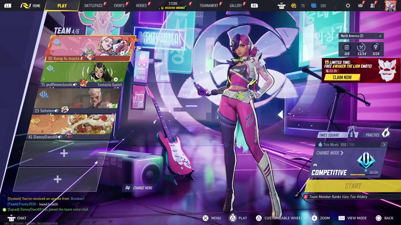 ¤Drops¤ Rivals Platinum Comp!
