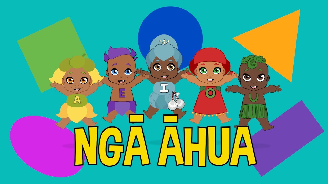 Shapes 1 I Educational videos I Tākaro Tribe I Kids Cartoon