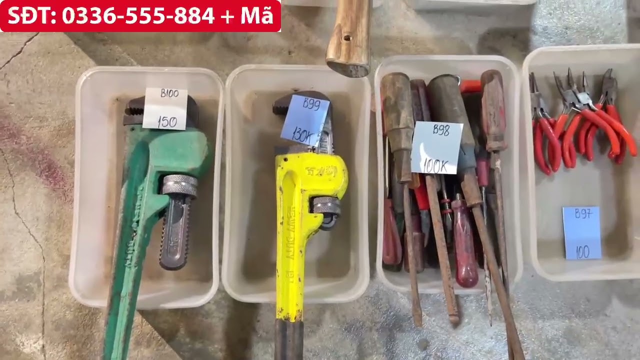 XẢ THANH LÝ KIM KHÍ GIÁ RẺ | VIDEO TỐI 07/01/2025 | ĐT: 0336-555-884 + MÃ HÀNG