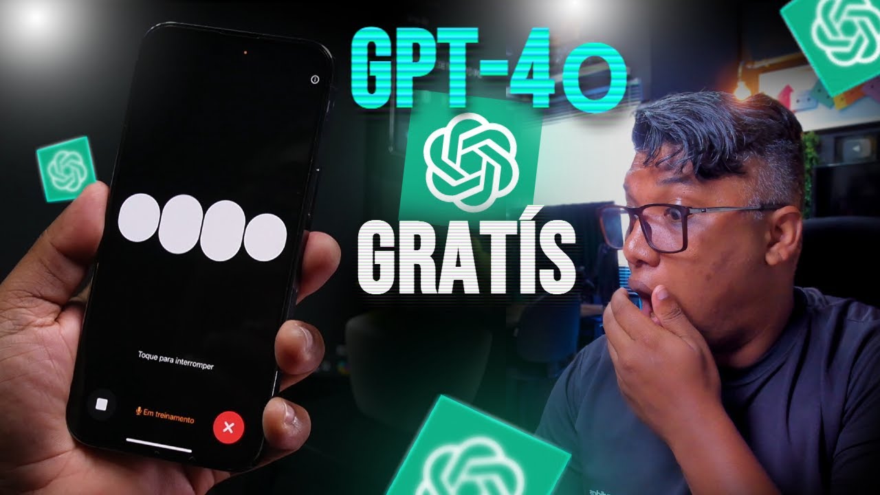 COMO USAR NOVO GPT 4o DE GRAÇA - SURREAL😱