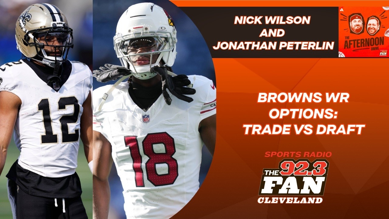 Browns could go veteran WR route vs top draft pick; Chris Olave, Marvin Harrison Jr. names to watch?