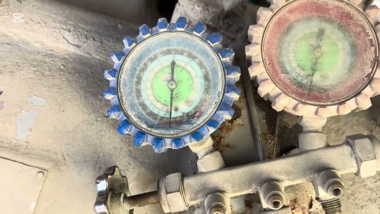 Screw Compressor Oil & Filter Replacement | Step-by-Step Maintenance ✅