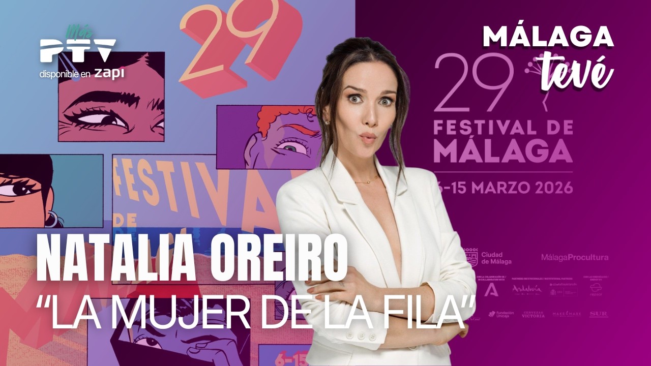 ⚡ MÁLAGA TEVÉ HD | #MTVÉ1208 | Toda la actualidad y noticias sobre el Festival de Cine | 13 mar