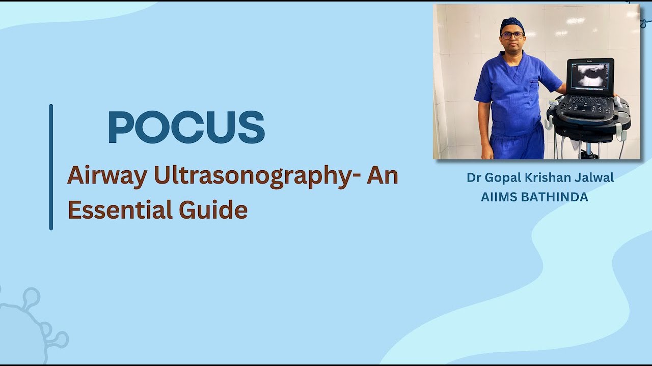 Airway Ultrasonography: Essential Guide |Airway Ultrasound