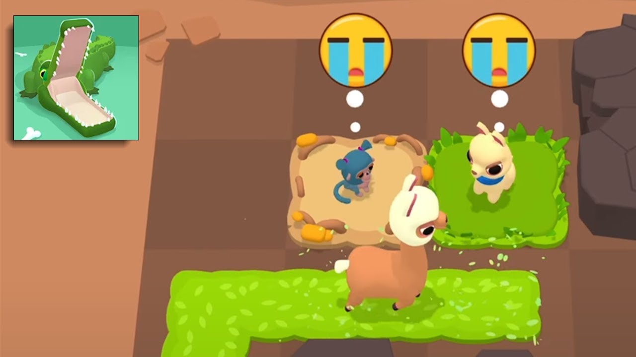 Zoo - Happy Animals🦁🙉🐘 - All Levels Gameplay Walkthough Android, iOS (Levels 11-12)