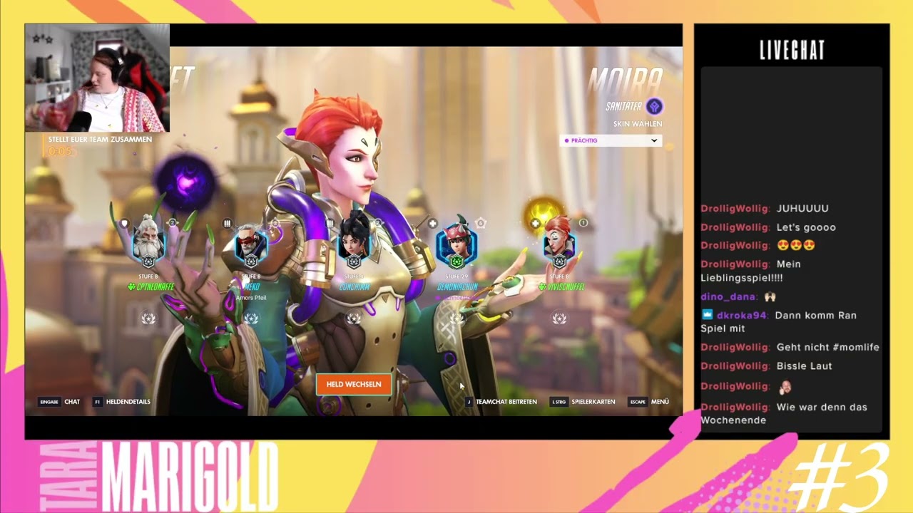 #3 Stream ... Zeit für peinliche Ults und heldenhafte Zufälle :)