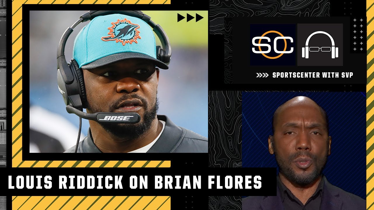 What are the solutions? That's what Brian Flores is looking for - Louis Riddick | SC with SVP