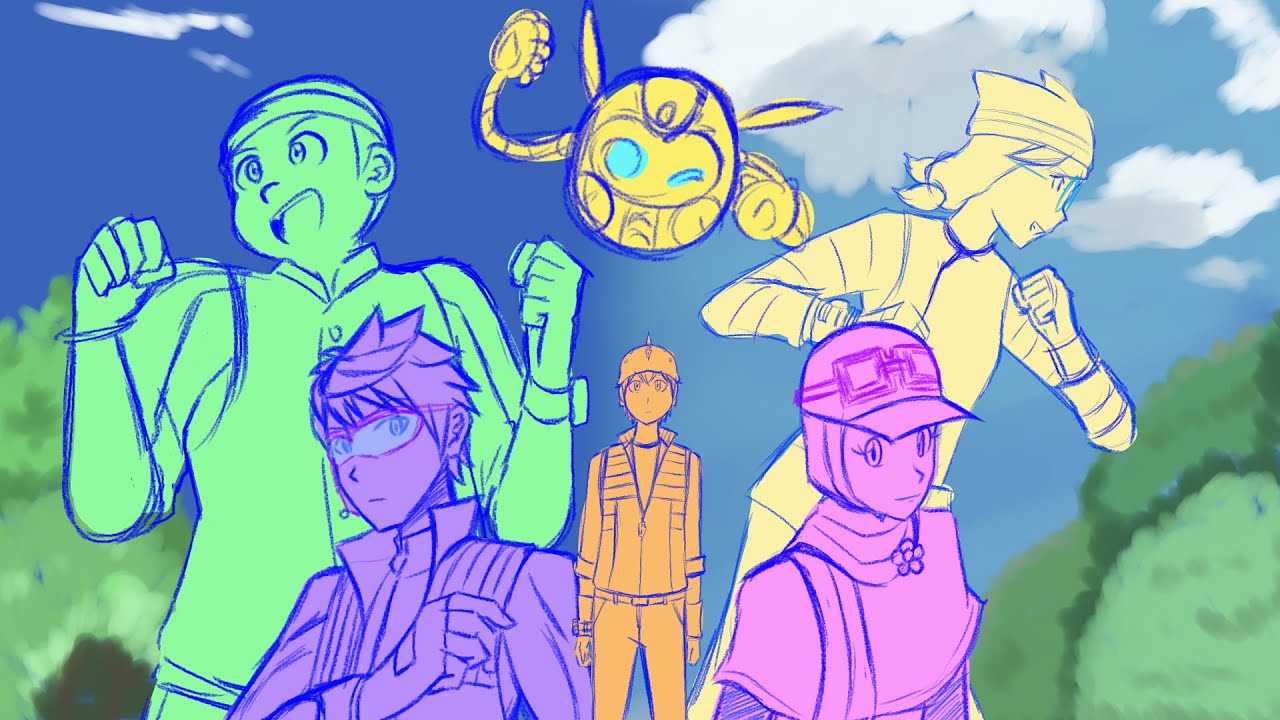 BoBoiBoy/Katekyo Hitman Reborn (Mashup) - Sakura Rock/桜ロック