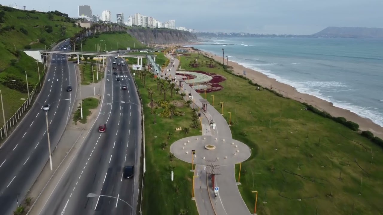 El Circuito de Playas de la Costa Verde