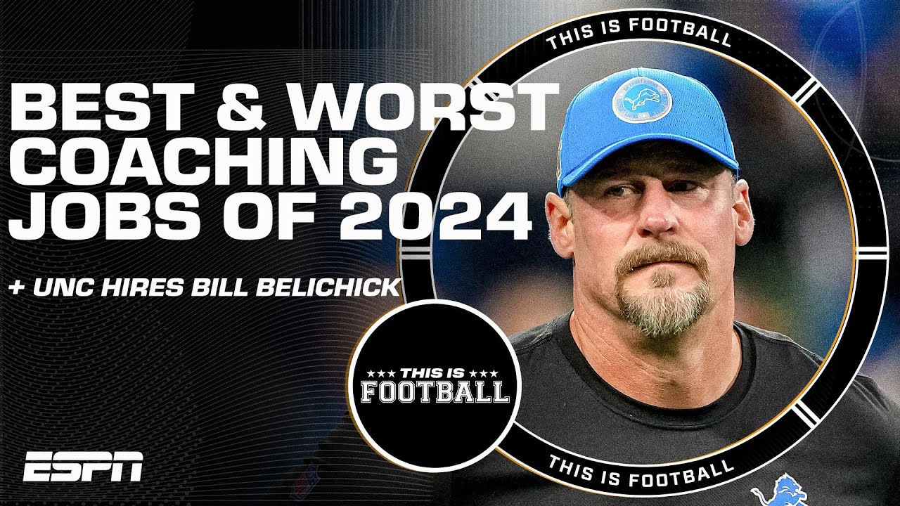 Best and worst coaching jobs of the 2024 NFL season | This Is Football