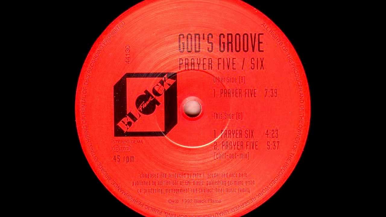 God's Groove - Prayer Six