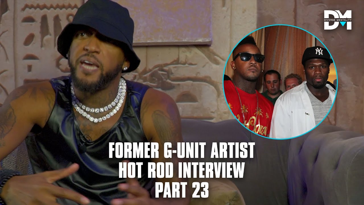 Hot Rod On Why He Never Signed The Contract With 50 Cent's G-Note Records (Part 23)