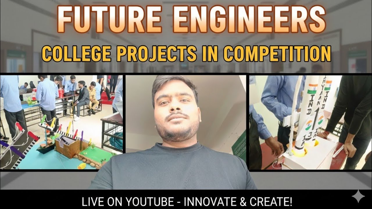 GIET Engineering Project Competition 2026 | Innovation & Technology Showcase. Engineering Project 